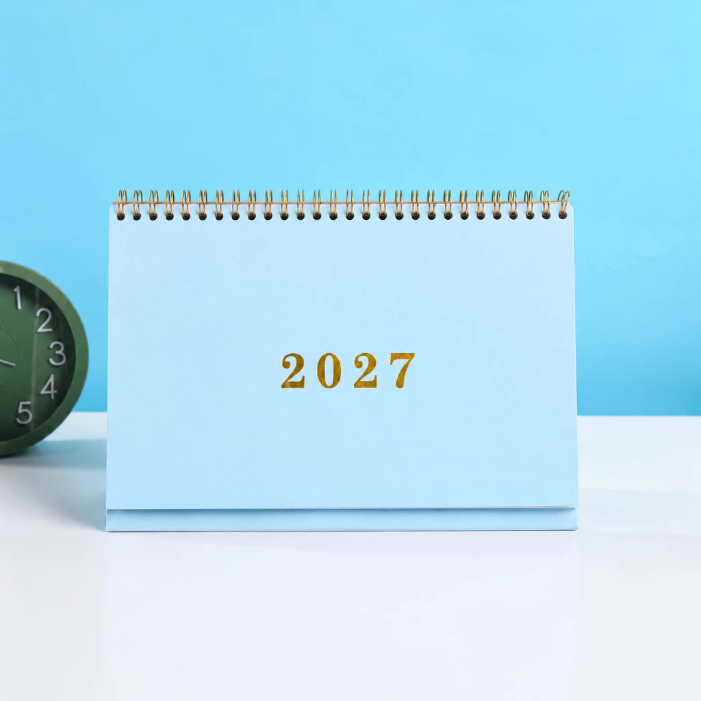 bukuqu B5 Desk Calendar 2027