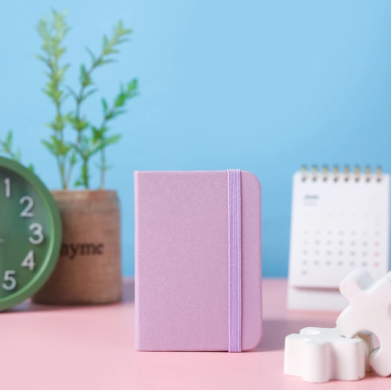 bukuqu A7 Classic Notebook Lilac