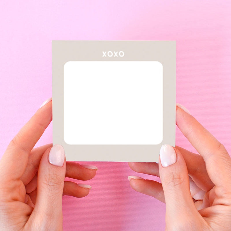 Memo 022 XOXO - Memopad by bukuqu