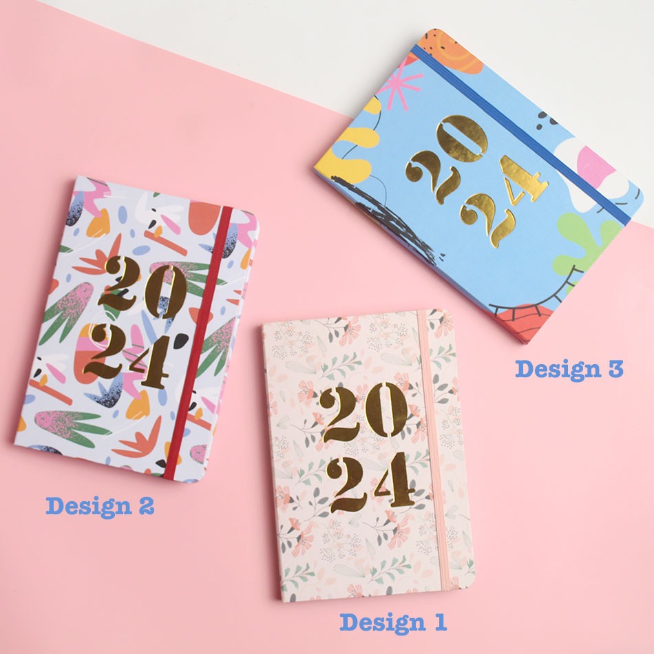 Weekly Planner 2024 by bukuqu