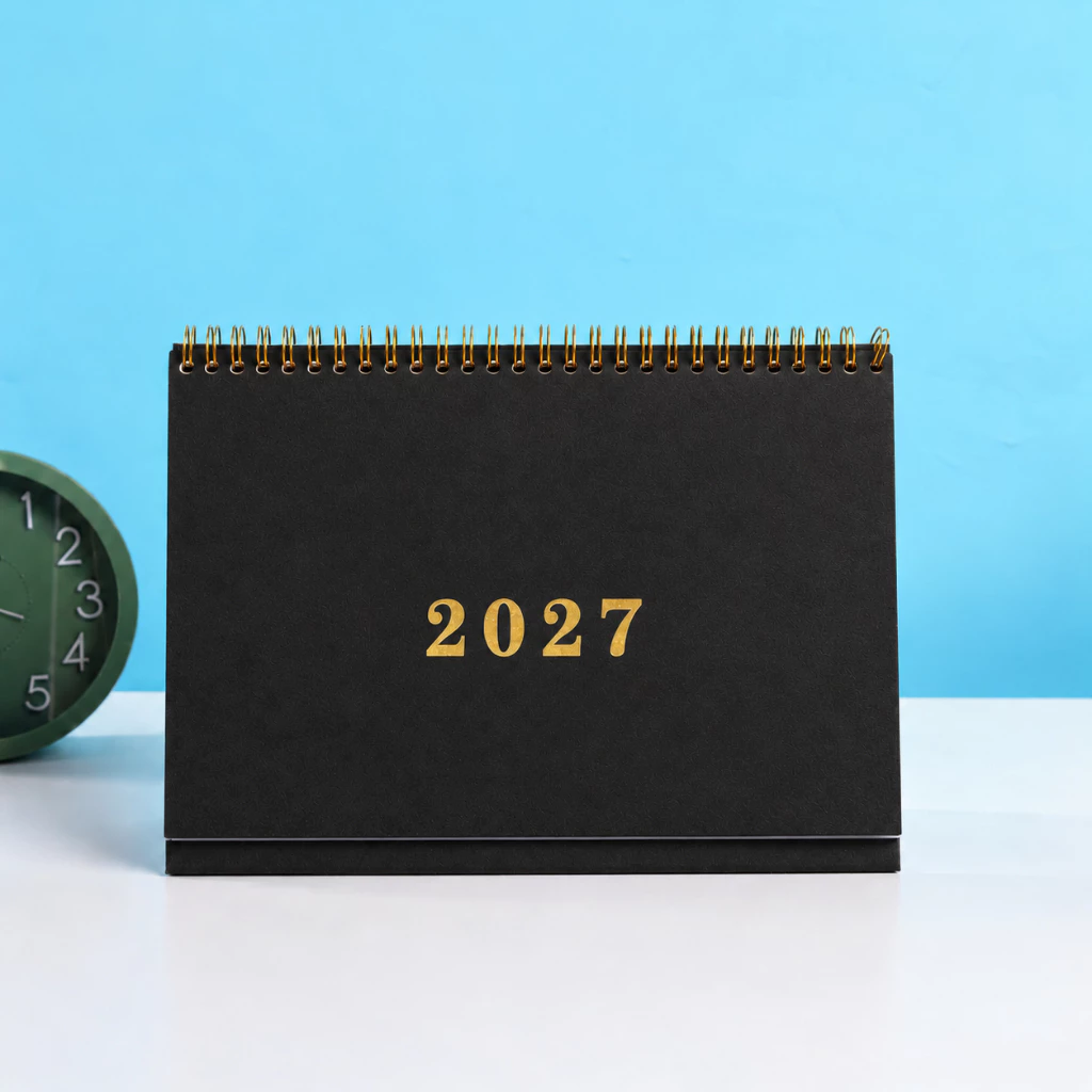 bukuqu B5 Desk Calendar 2027