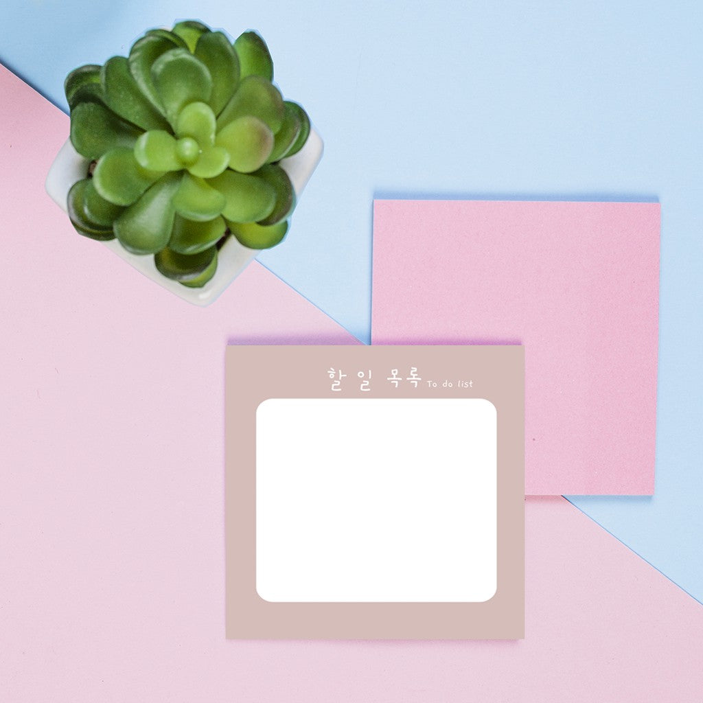 Memo 025 To do list 할 일 목록 - Memopad by bukuqu