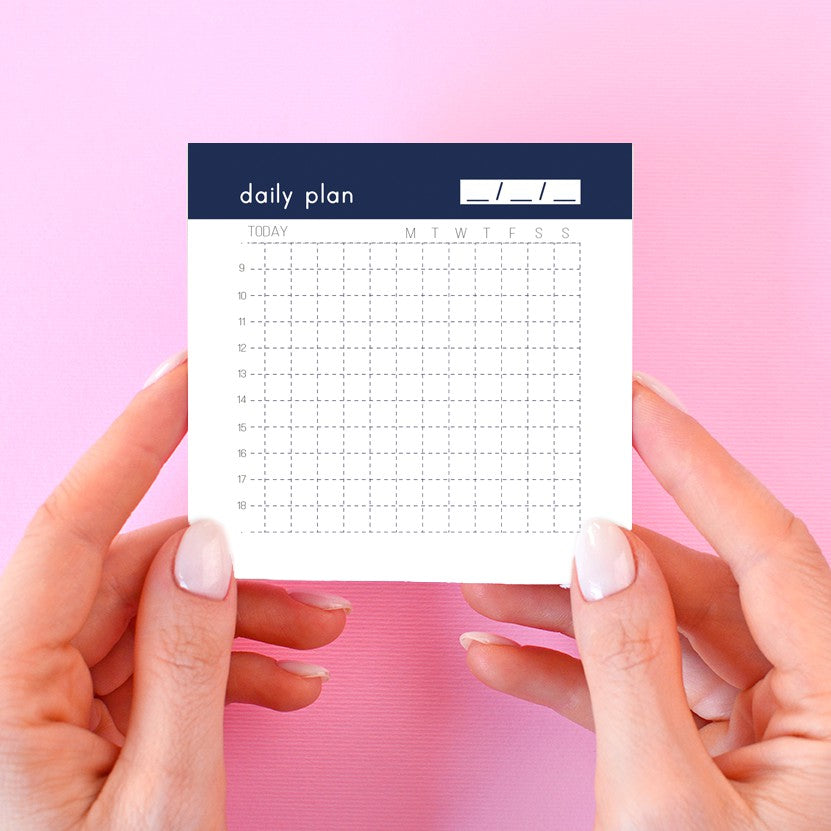 bukuqu Memo 017 Daily plan - Memopad