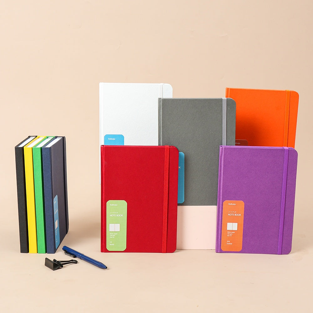 Basic Notebook - Journal Dot Grid by bukuqu
