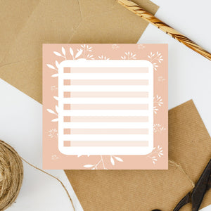 Memo 029 Flower - Memopad by bukuqu