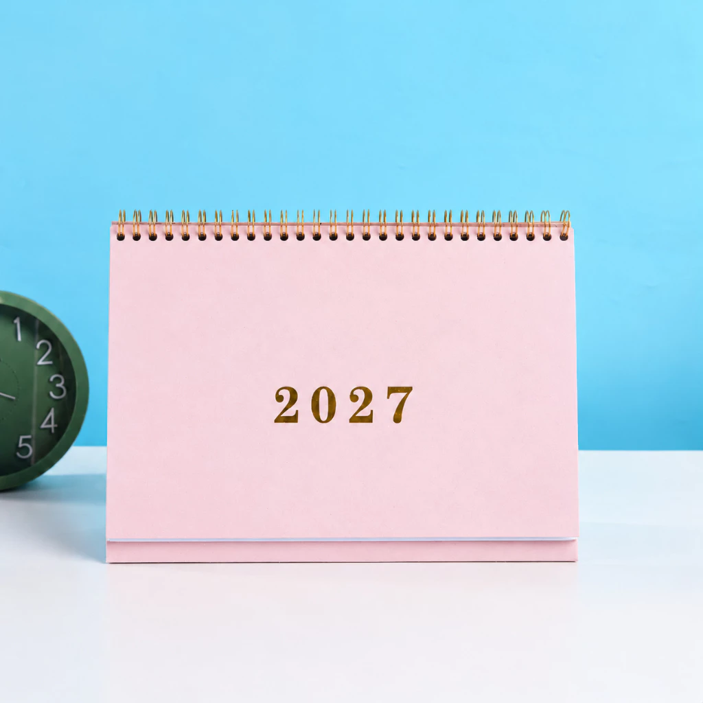 bukuqu B5 Desk Calendar 2027