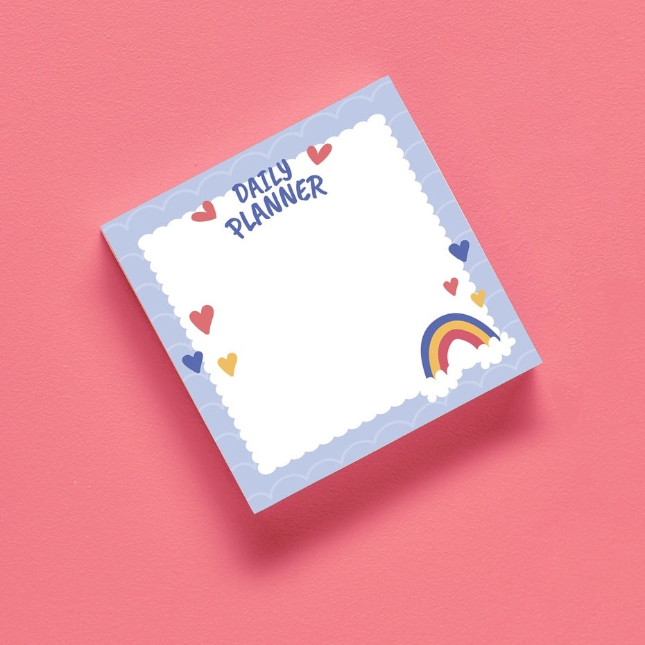 Memo 041 Daily Planner - Memopad by bukuqu