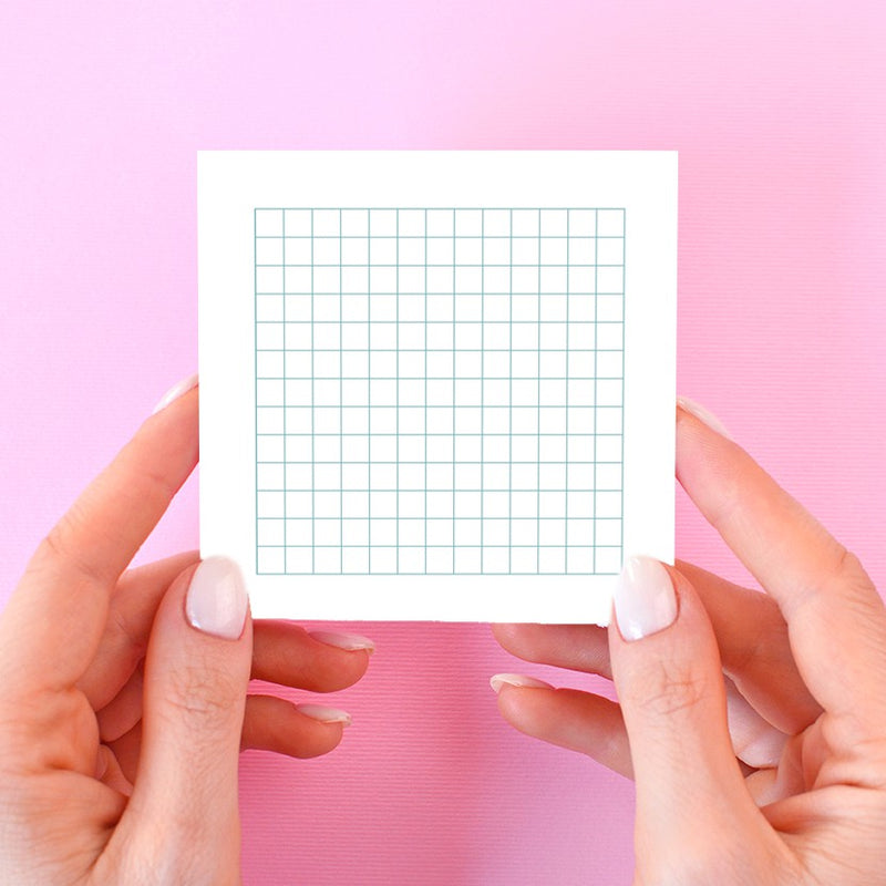 Memo 014 Grid Inside - Memopad by bukuqu