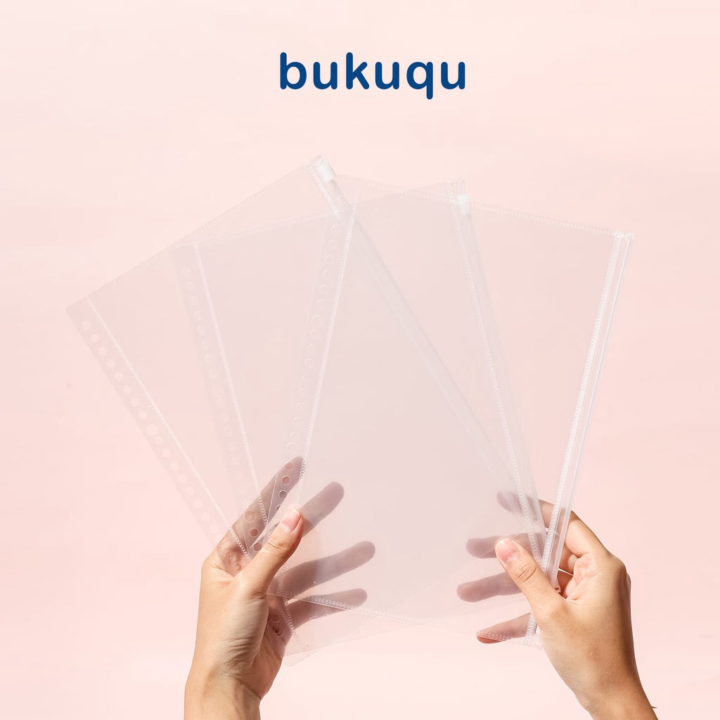 Zipper Bag B5 26 holes by bukuqu