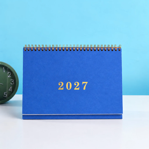 bukuqu B5 Desk Calendar 2027