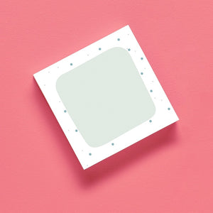 Memo 037 Abstract Dotted - Memopad by bukuqu