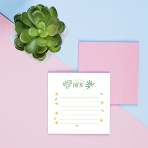 Memo 042 Green Noted - Memopad by bukuqu
