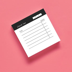 Memo 020 Checklist - Memopad by bukuqu