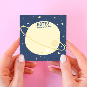 Memo 030 Moon Notes - Memopad by bukuqu