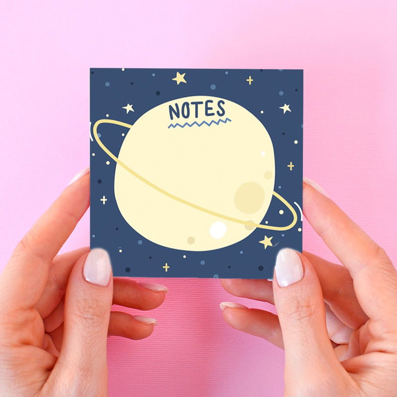 Memo 030 Moon Notes - Memopad by bukuqu