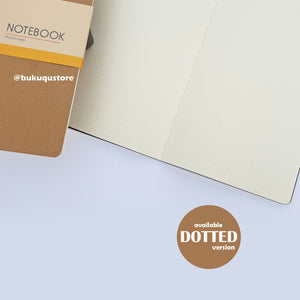 Bullet Journal - Planner Softcover Jahit by bukuqu