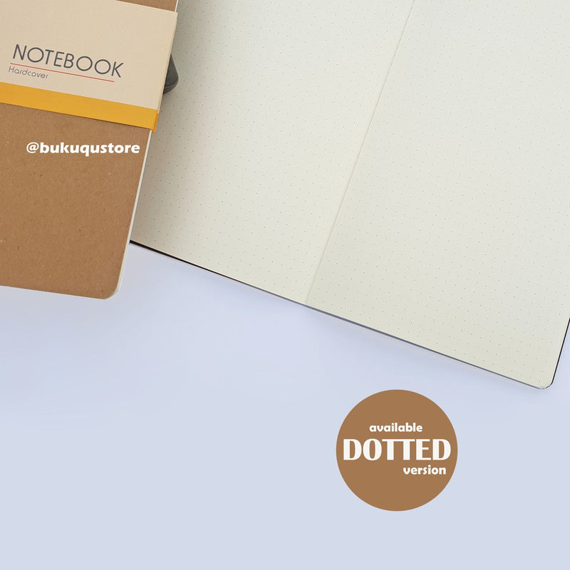 Bullet Journal - Planner Softcover Jahit by bukuqu