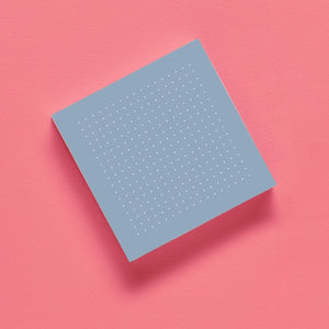 Memo 016 Dotted Biru - Memopad by bukuqu