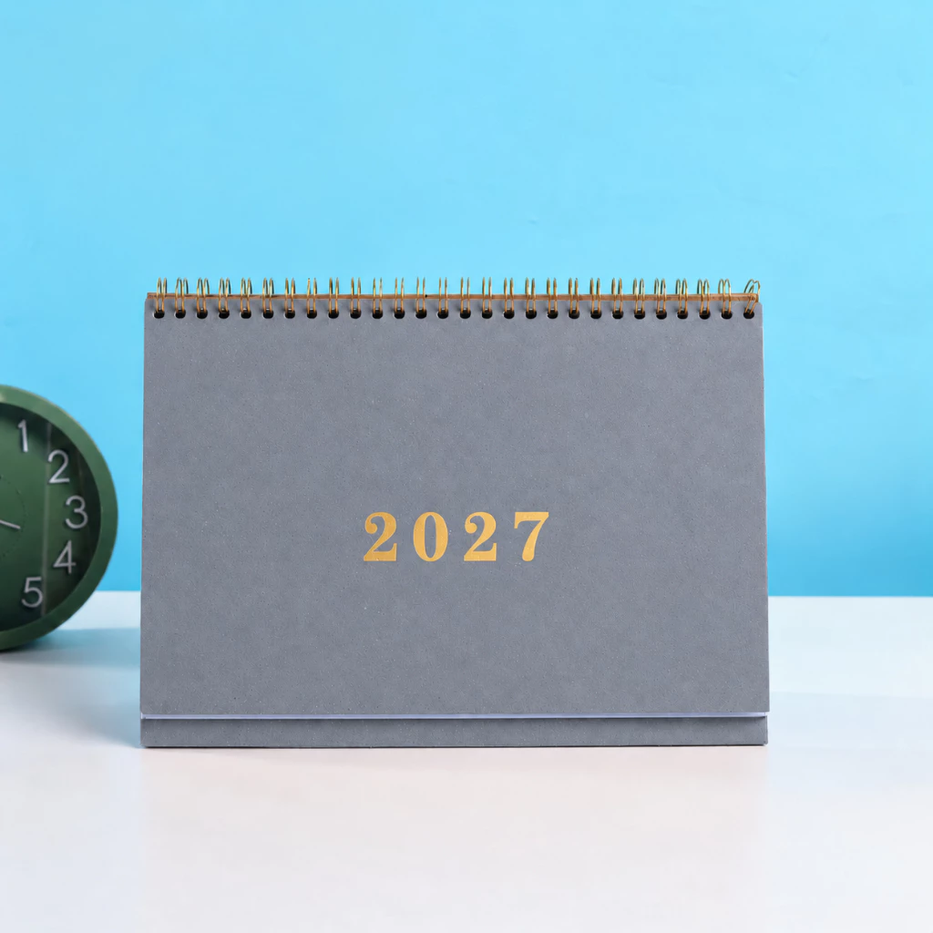 bukuqu B5 Desk Calendar 2027