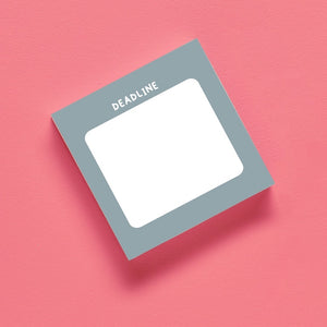 Memo 024 Deadline - Memopad by bukuqu