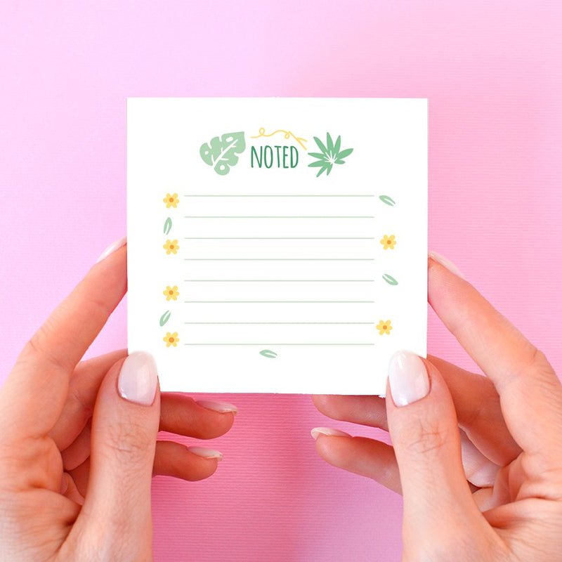 Memo 042 Green Noted - Memopad by bukuqu