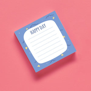 Memo 043 Happy Day - Memopad by bukuqu