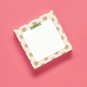 Memo 031 Bear - Memopad by bukuqu