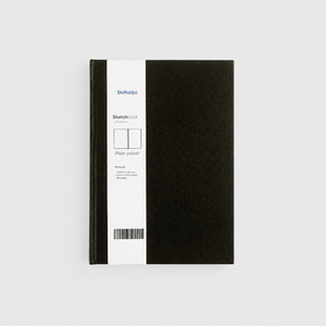 Sketchbook Simple A5 Portrait - White paper