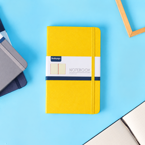 bukuqu A5 Classic Notebook Yellow