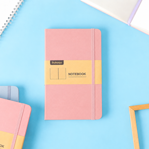 bukuqu A5 Classic Notebook Pink Salem
