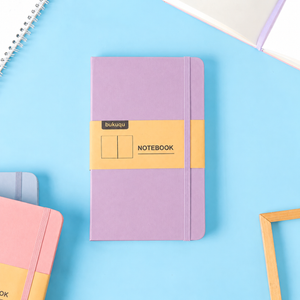 bukuqu A5 Classic Notebook Lilac