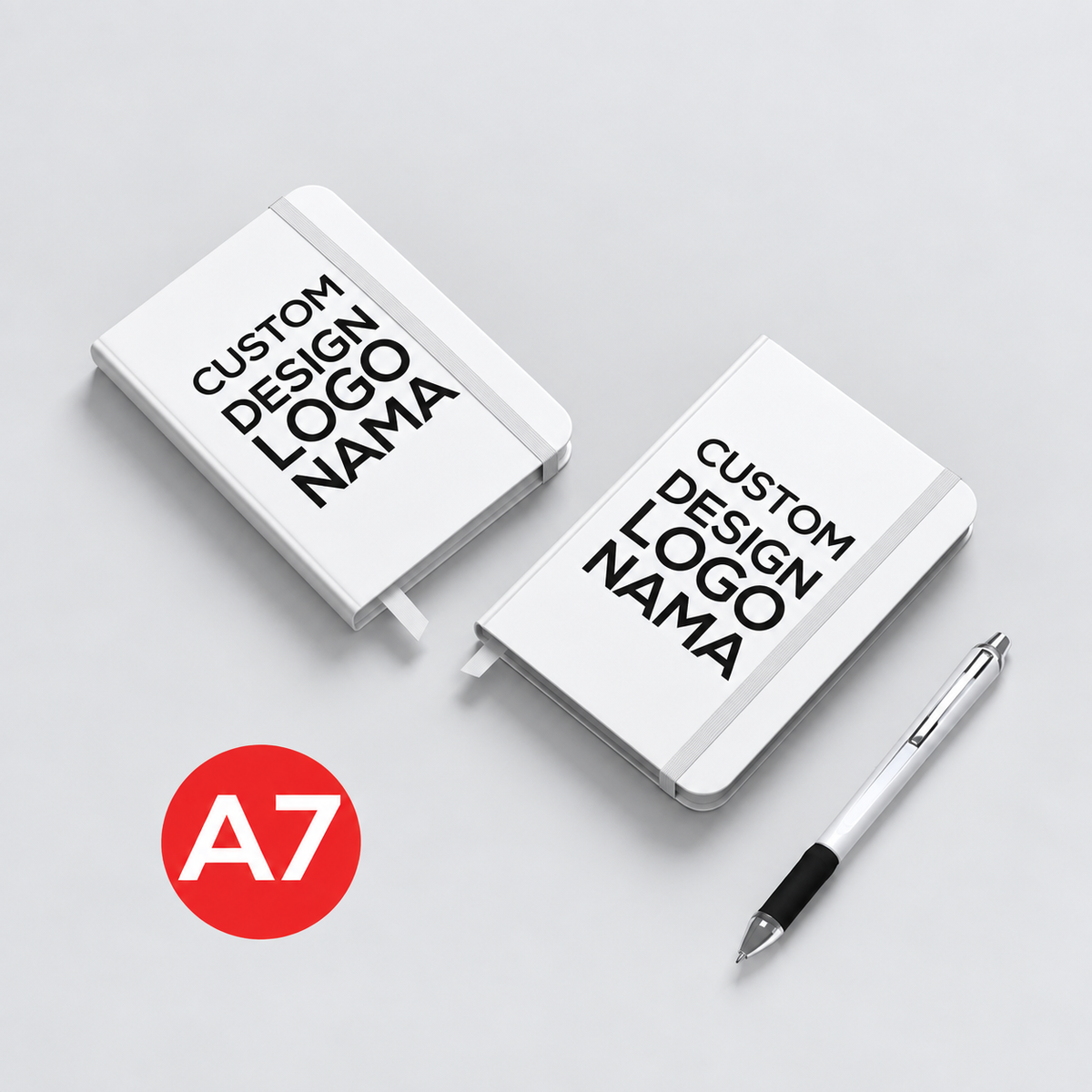 bukuqu A7 Notebook CustomDesign