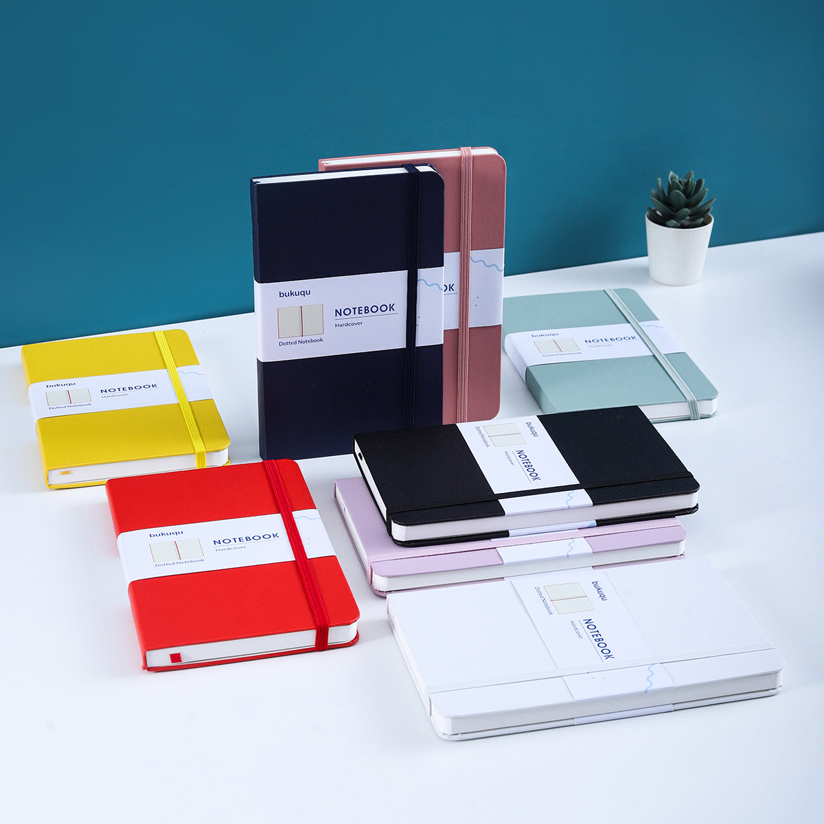 Classic Notebook 100 gsm - Bullet Journal - Smooth Paper