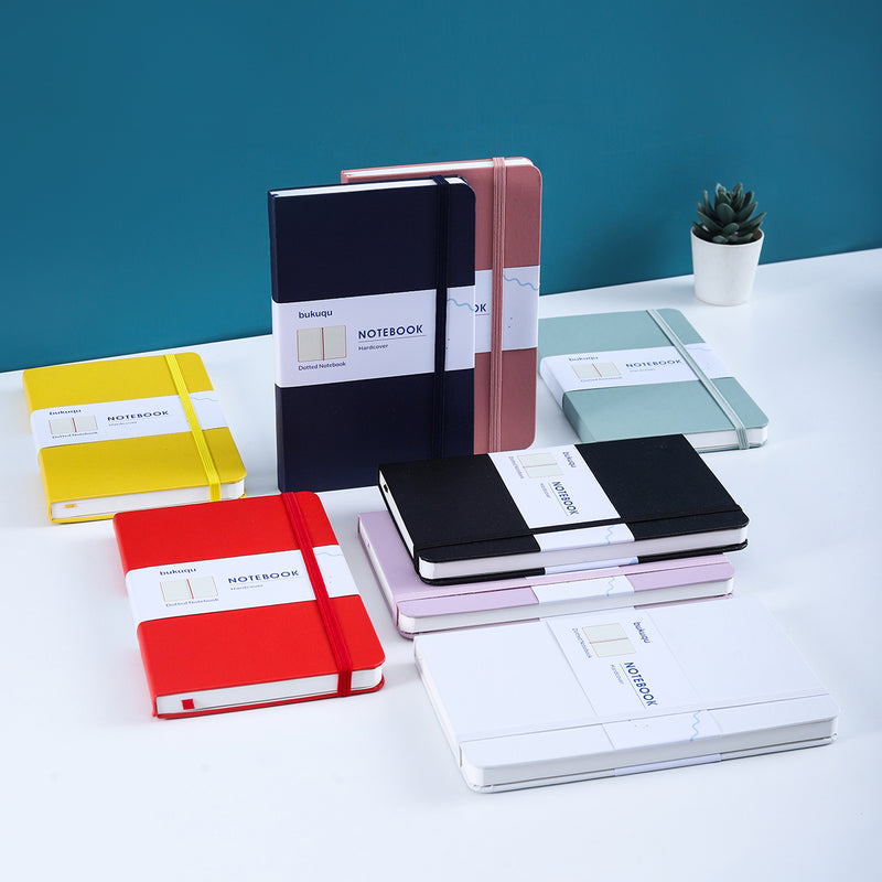 Classic Notebook 100 gsm - Bullet Journal - Smooth Paper
