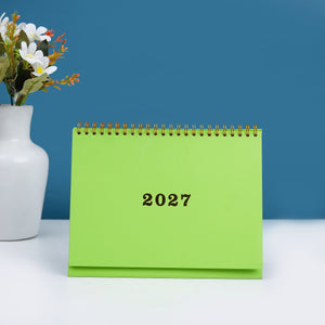 bukuqu A5 Desk Calendar 2027