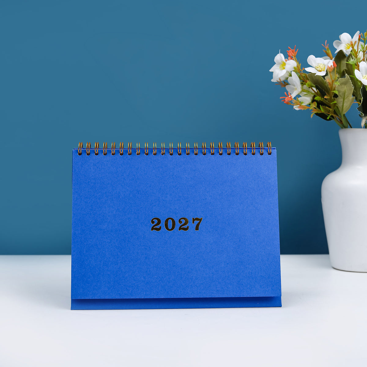 bukuqu A5 Desk Calendar 2027