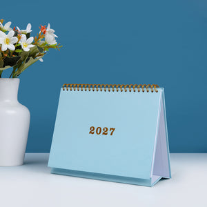 bukuqu A5 Desk Calendar 2027