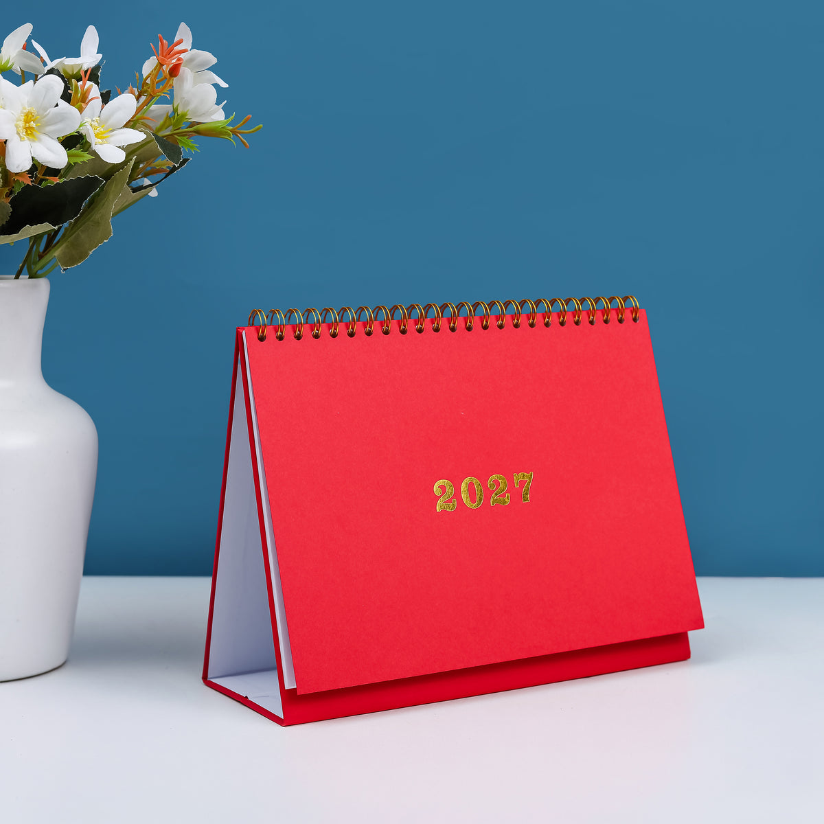 bukuqu A5 Desk Calendar 2027