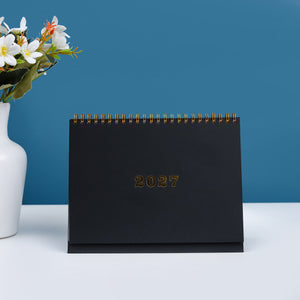 bukuqu A5 Desk Calendar 2027