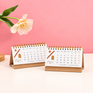 bukuqu Calendar Short 2027