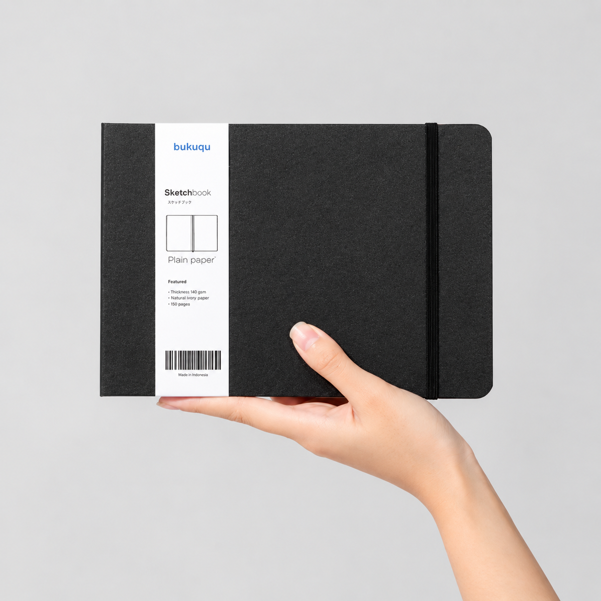 bukuqu A5 Sketchbook Hardcover