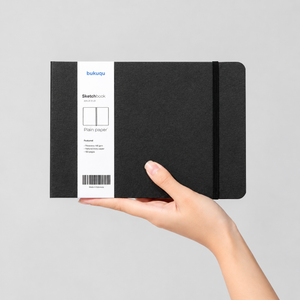 bukuqu A5 Sketchbook Hardcover