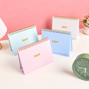bukuqu B6 Desk Calendar 2027 Color