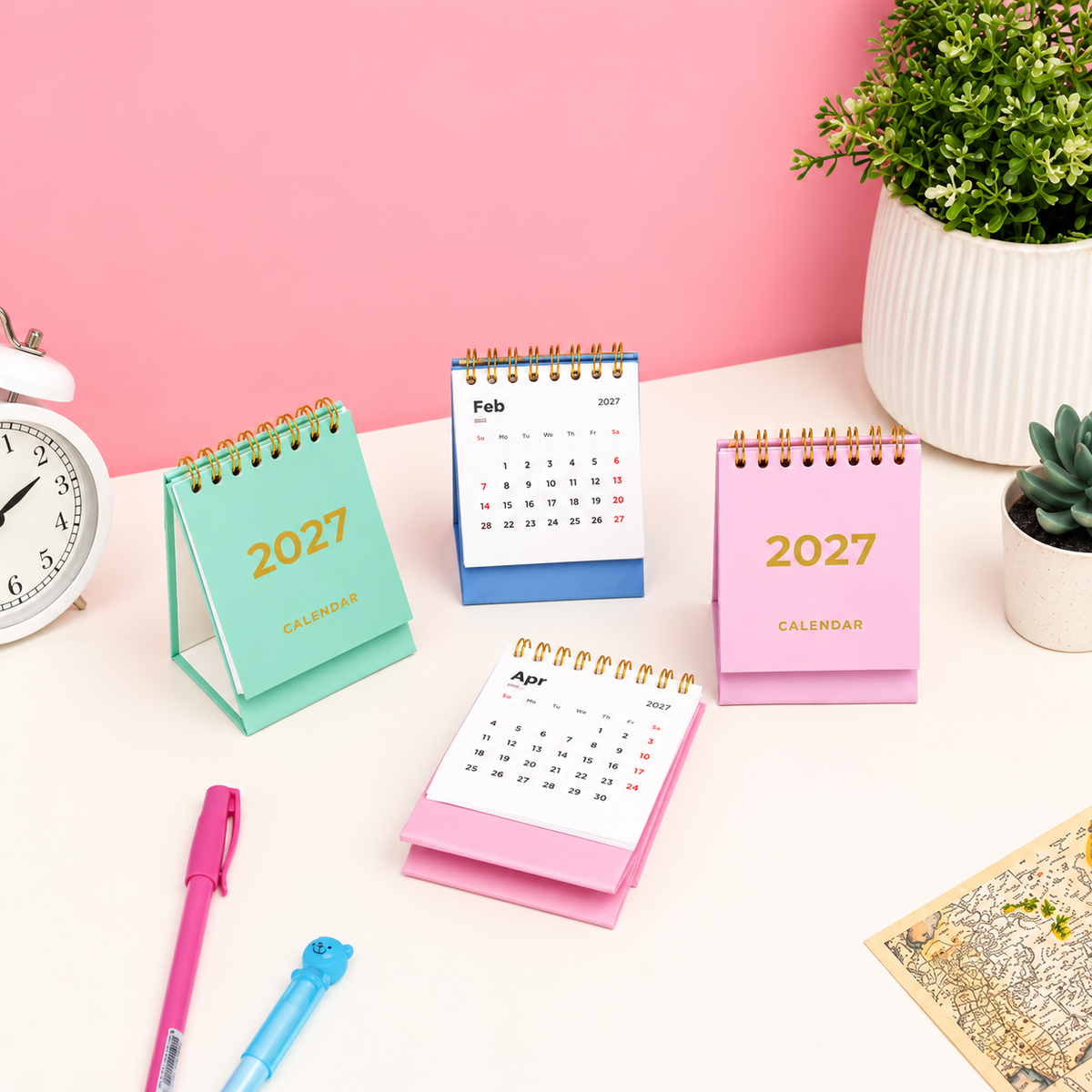 Calendar A7 - Pastel Edition