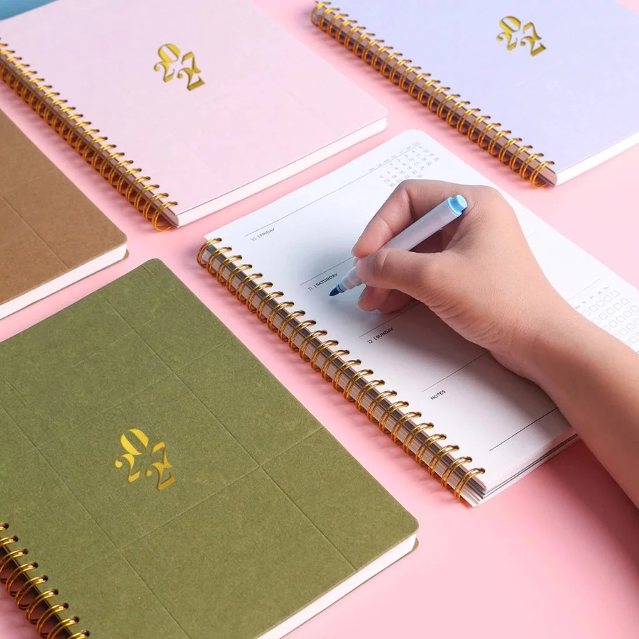 Spiral Notebook