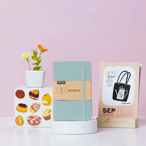 bukuqu A6 Classic Notebook Mint