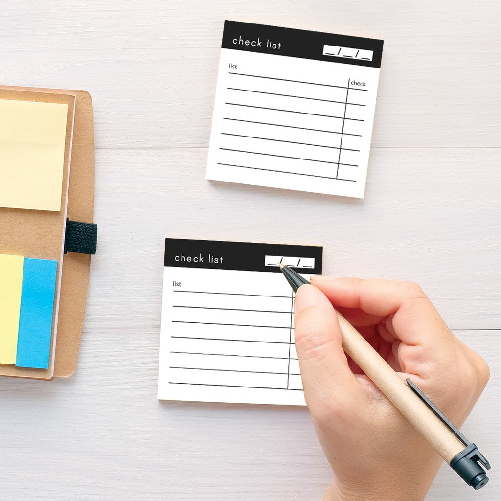 bukuqu Memo 020 Checklist - Memopad