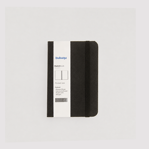 Sketchbook A6 Portrait - White paper
