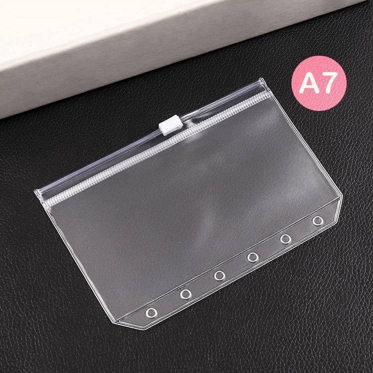 Zipper Bag A7 6 holes by bukuqu