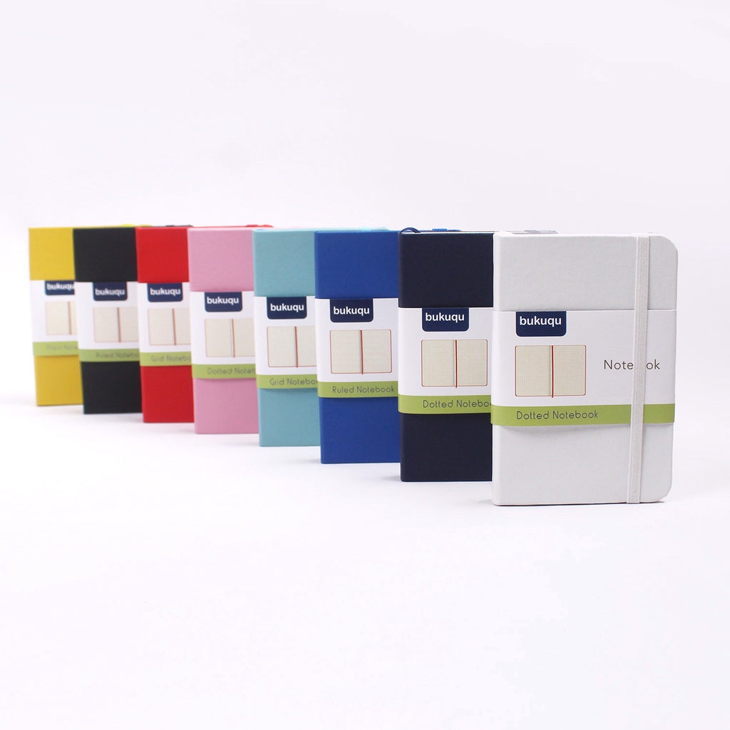 Bukuqu Notebook Classic A6 - Regular Color